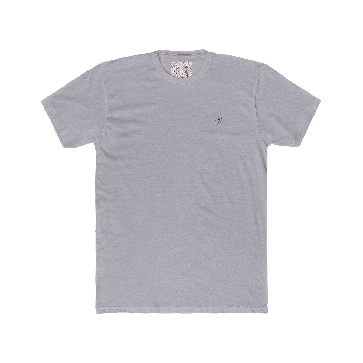 Unisex Cotton Crew Tee - The Majestic Nature Buffalo Design