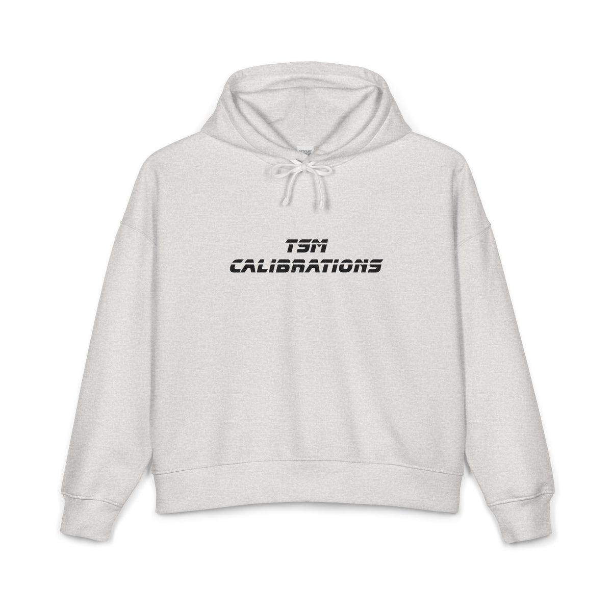 Nora Hoodie — 'TSM Calibrations' Cartoon Back Graphic Women's Organic Hoodie