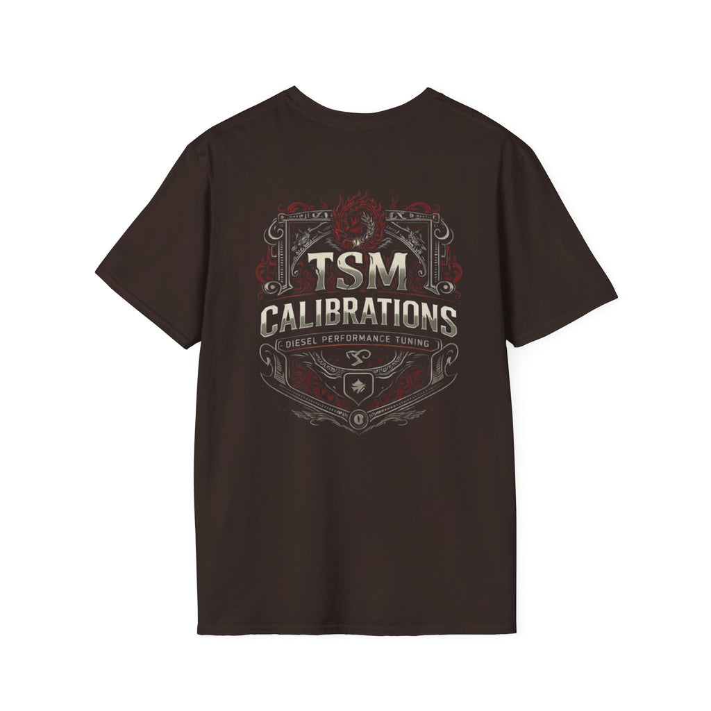 TSM Calibrations Vintage Crest T‑Shirt