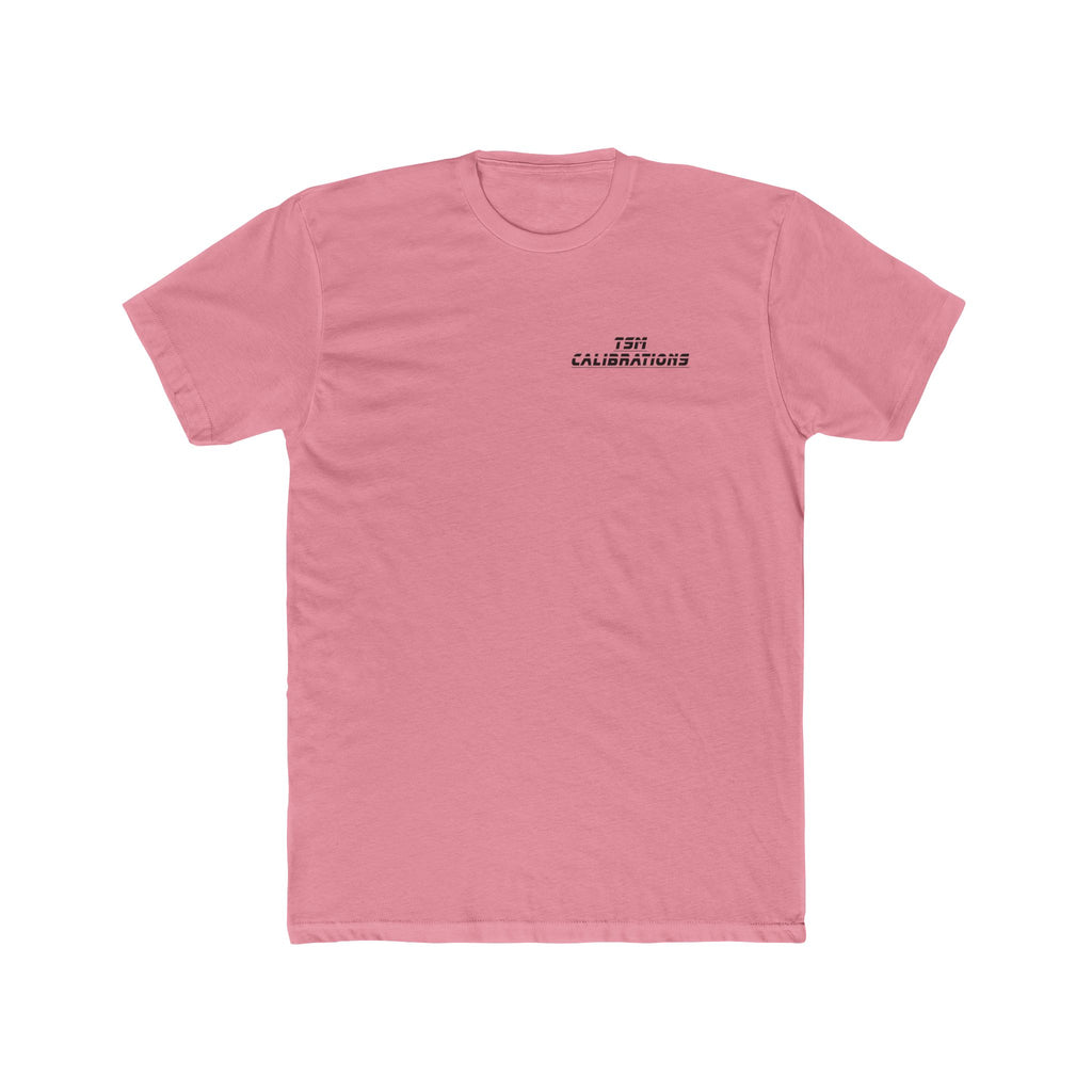 TSM Calibrations Logo Tee — Mechanic Pistons Crew T-Shirt
