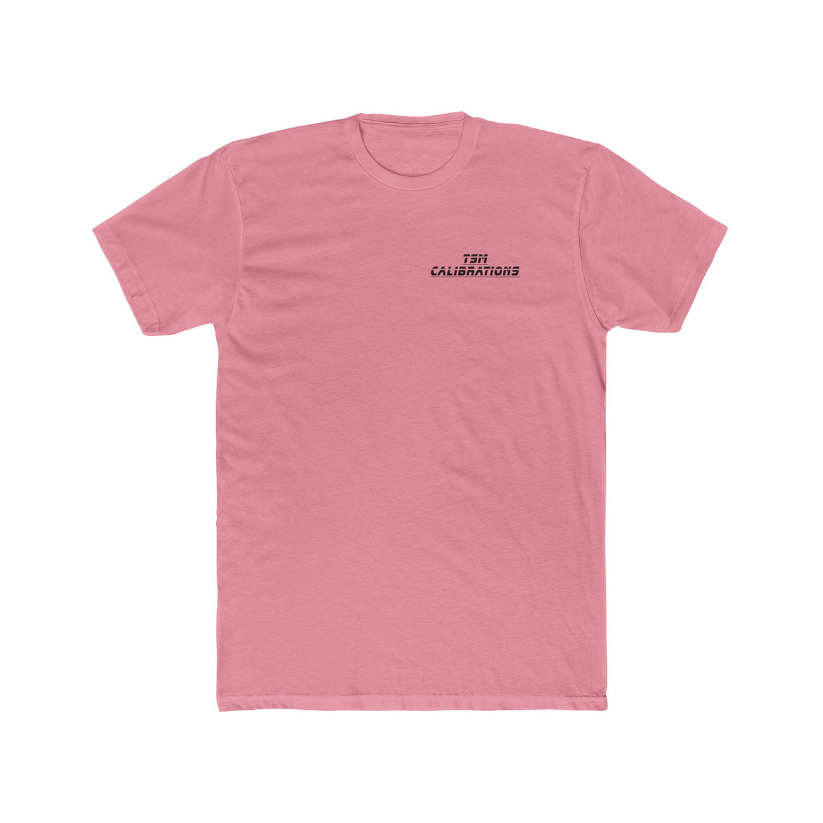 TSM Calibrations Logo Tee — Mechanic Pistons Crew T-Shirt