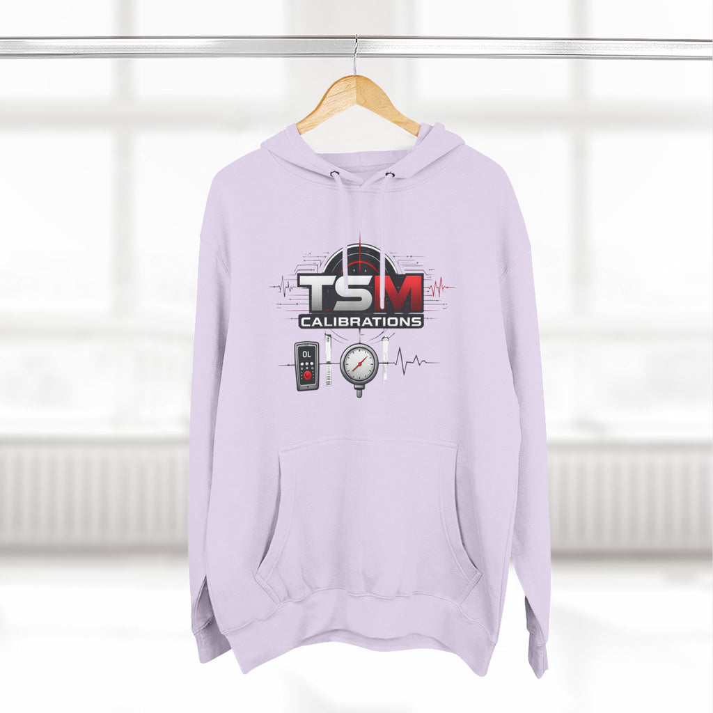 TSM Calibrated Tism Hoodie — Three-Panel Fleece