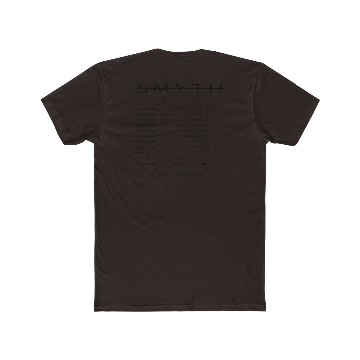 Unisex Cotton Crew Tee