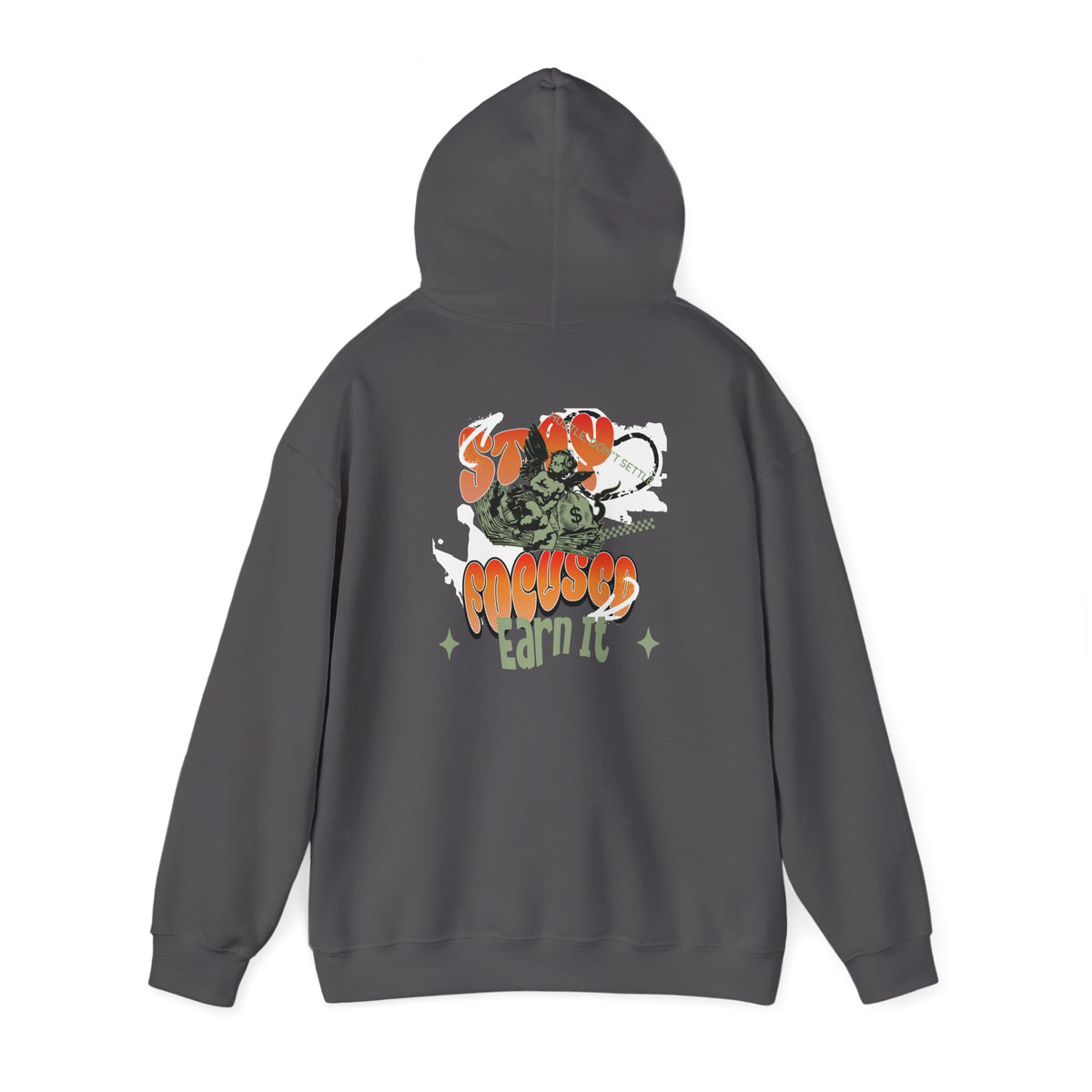 Stay focused - hoodie