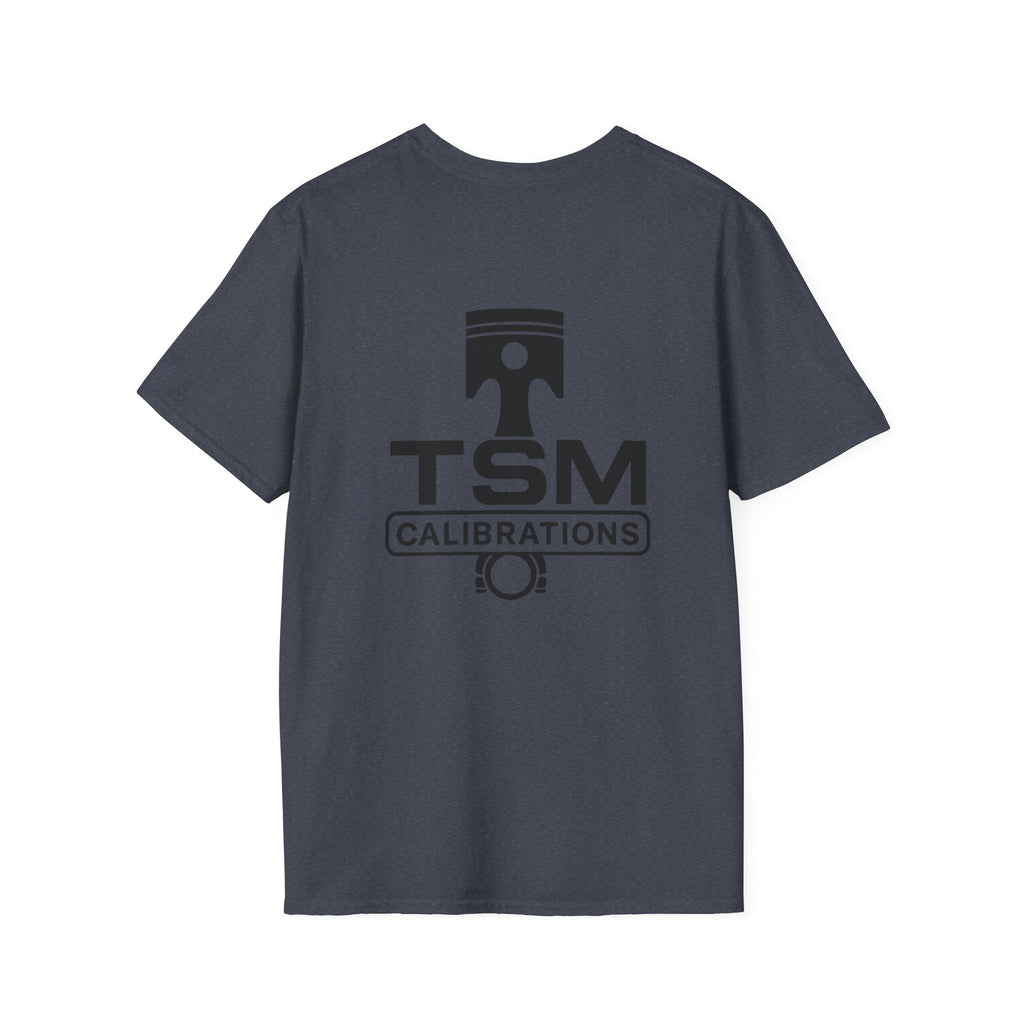TSM Calibrations Logo T-Shirt — Automotive Mechanics Tee