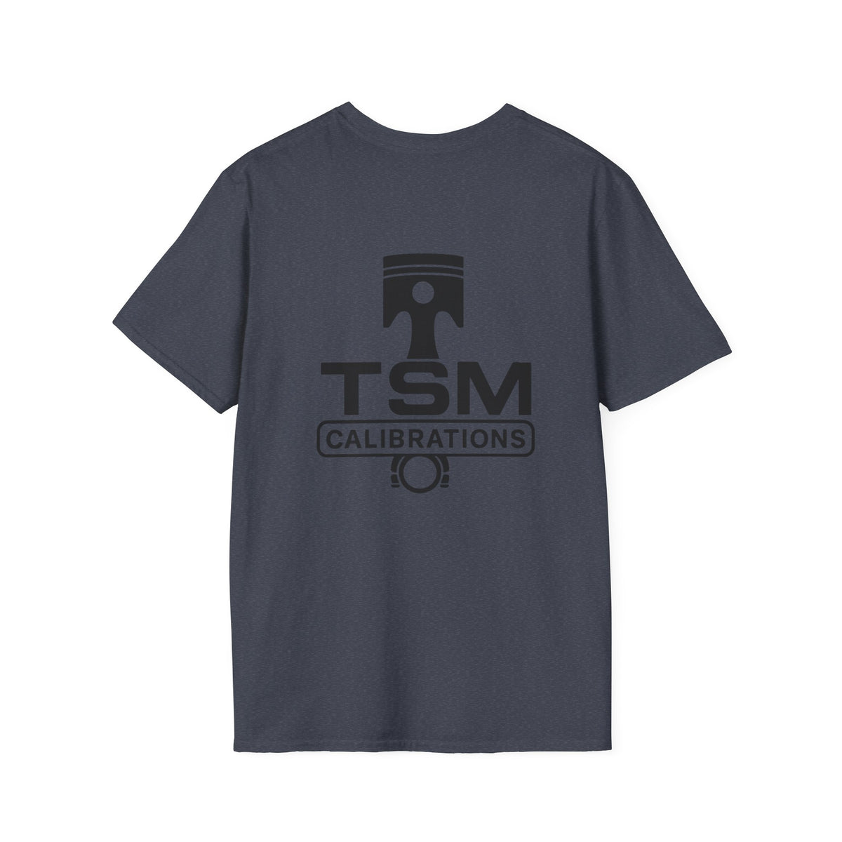 TSM Calibrations Logo T-Shirt — Automotive Mechanics Tee