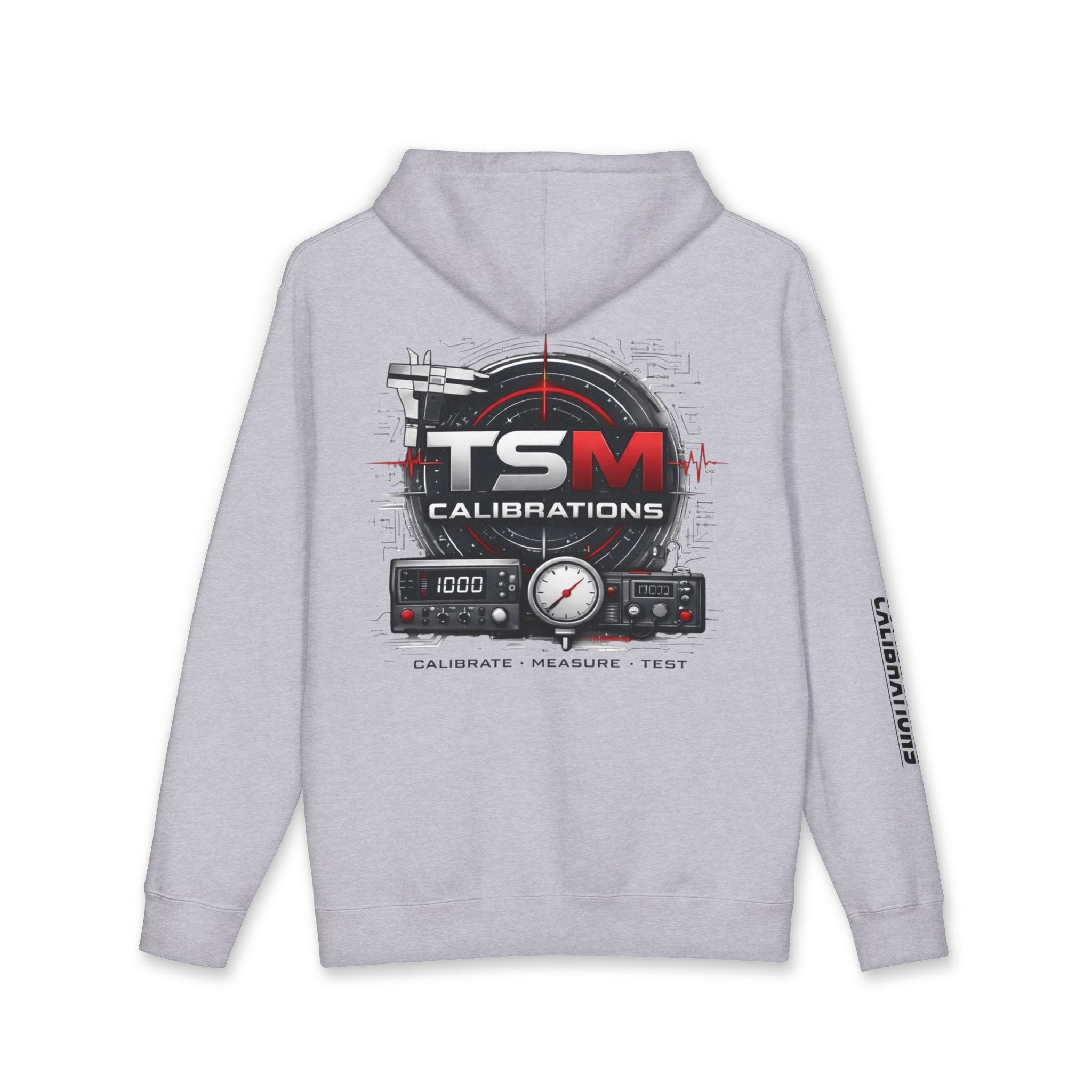 Calibration Tech Hoodie — TSM Calibrations Graphic Pullover