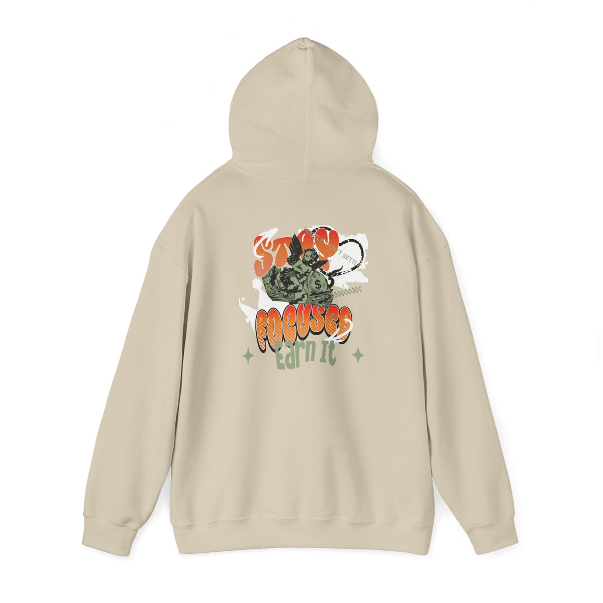 Stay focused - hoodie
