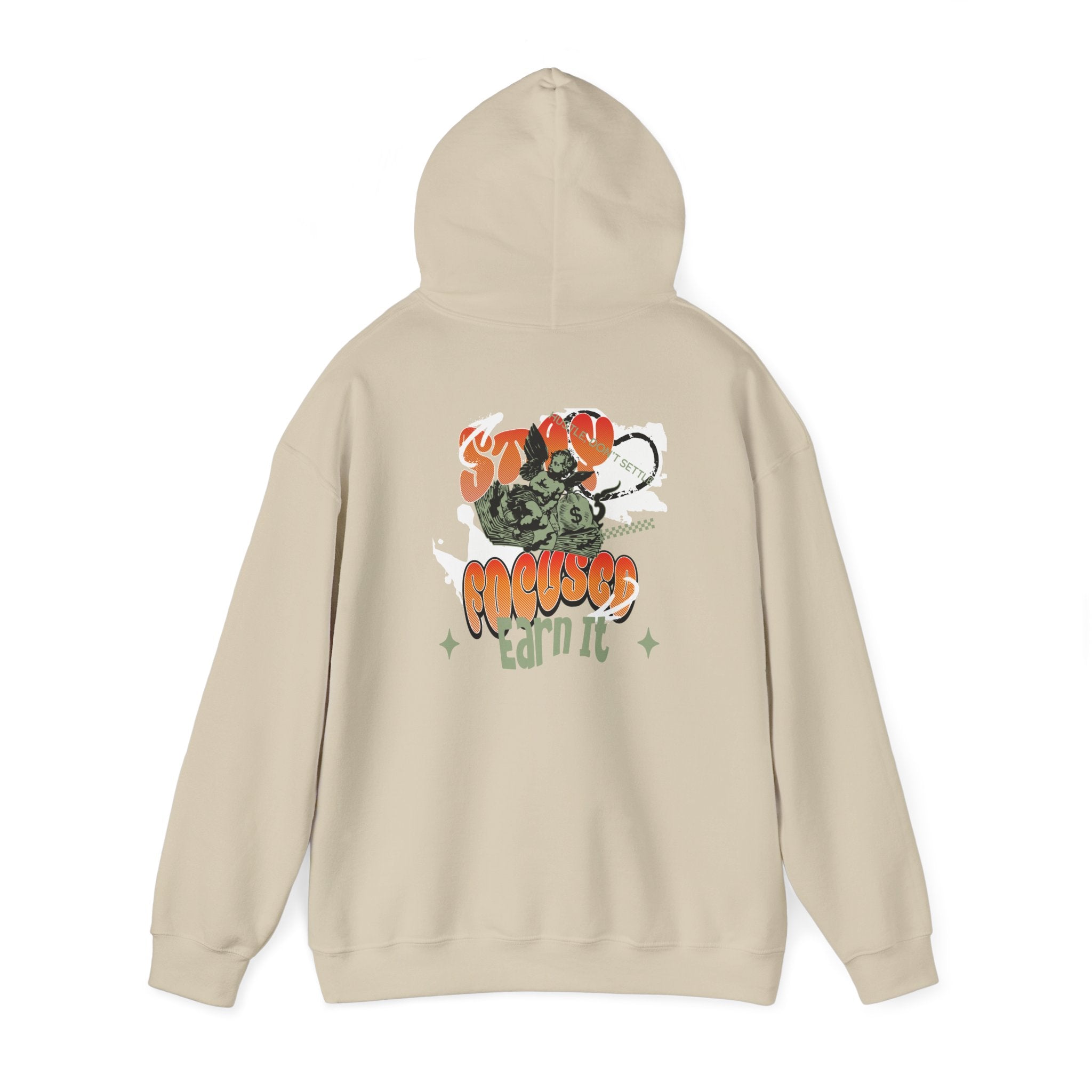 Stay focused - hoodie