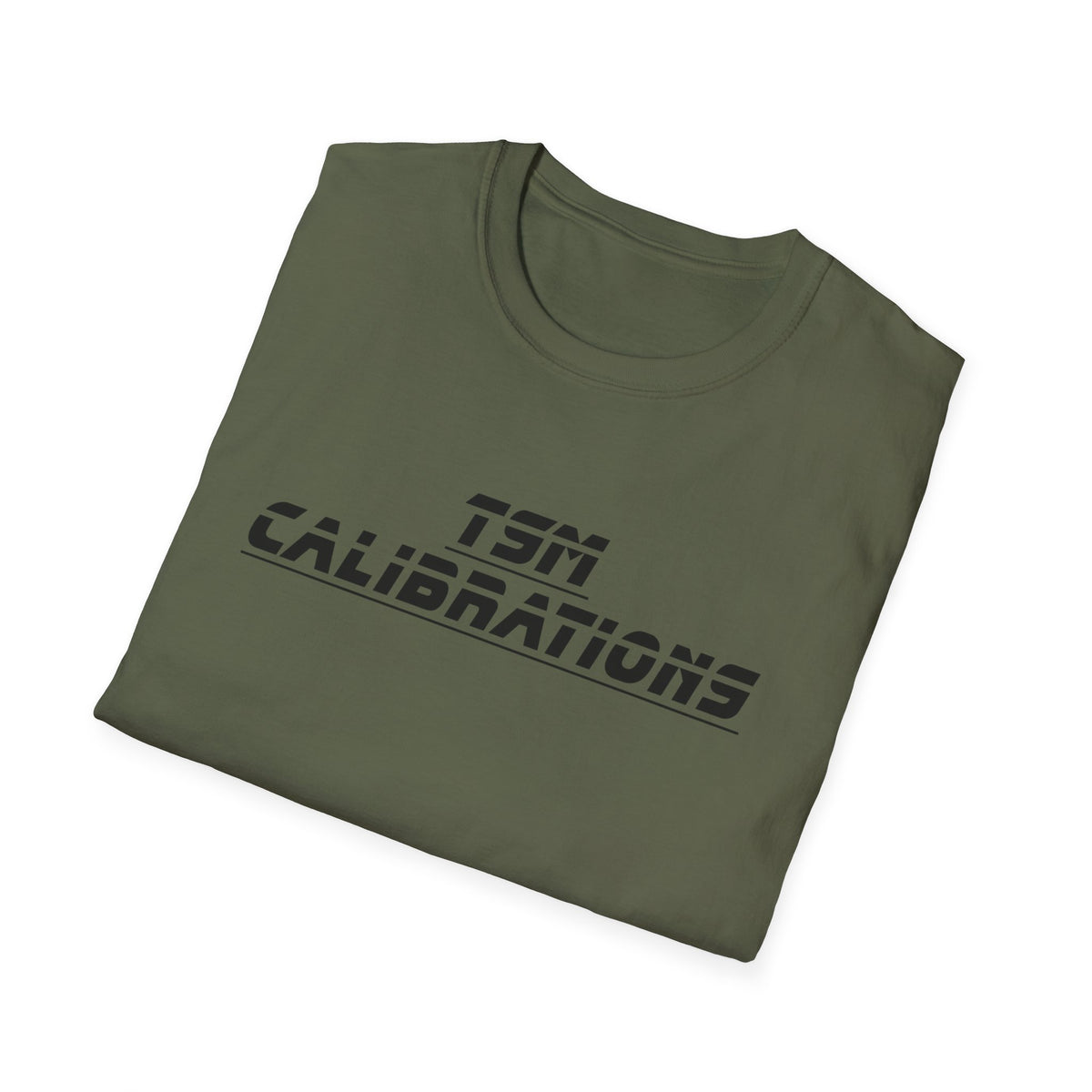 TSM Calibrations Logo T-Shirt — Automotive Mechanics Tee