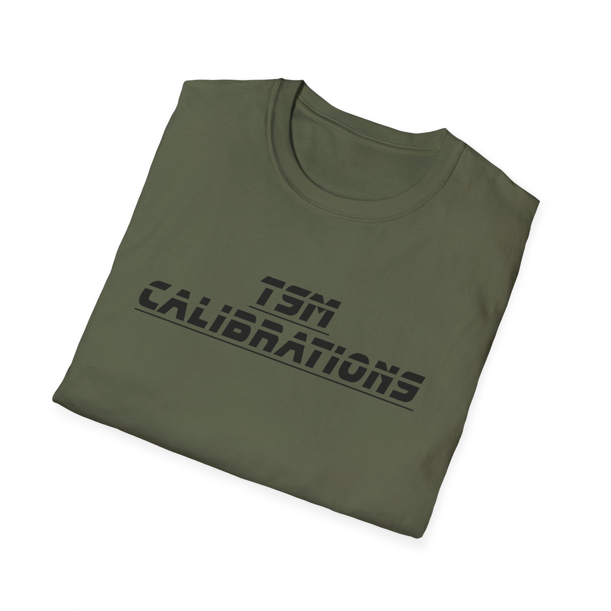 TSM Calibrations Logo T-Shirt — Automotive Mechanics Tee