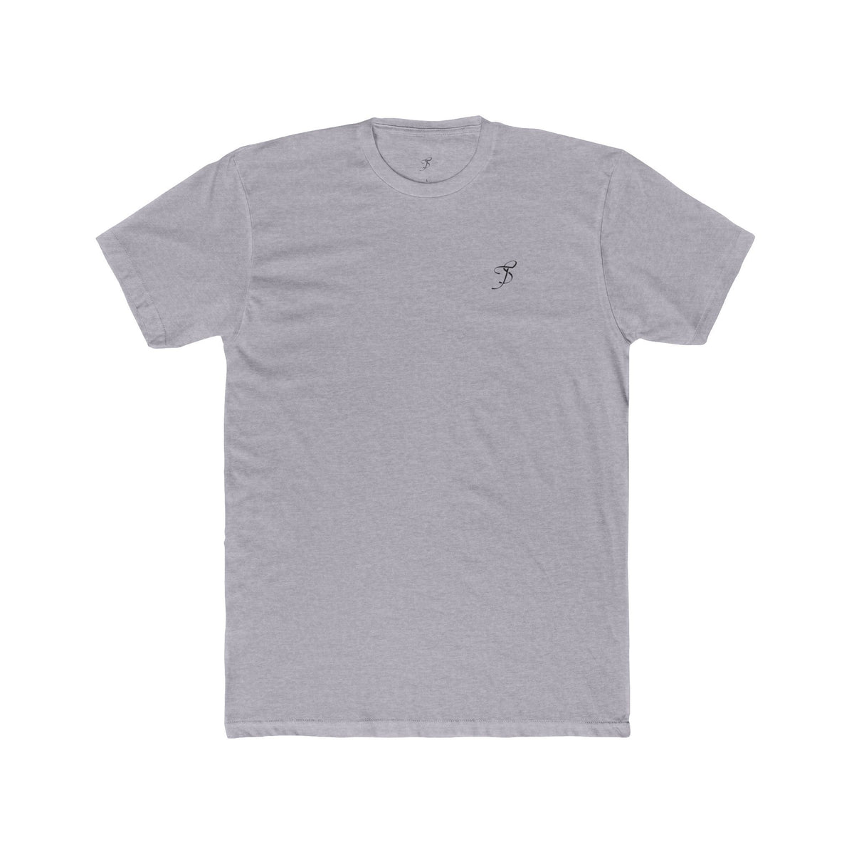 Unisex Cotton Crew Tee