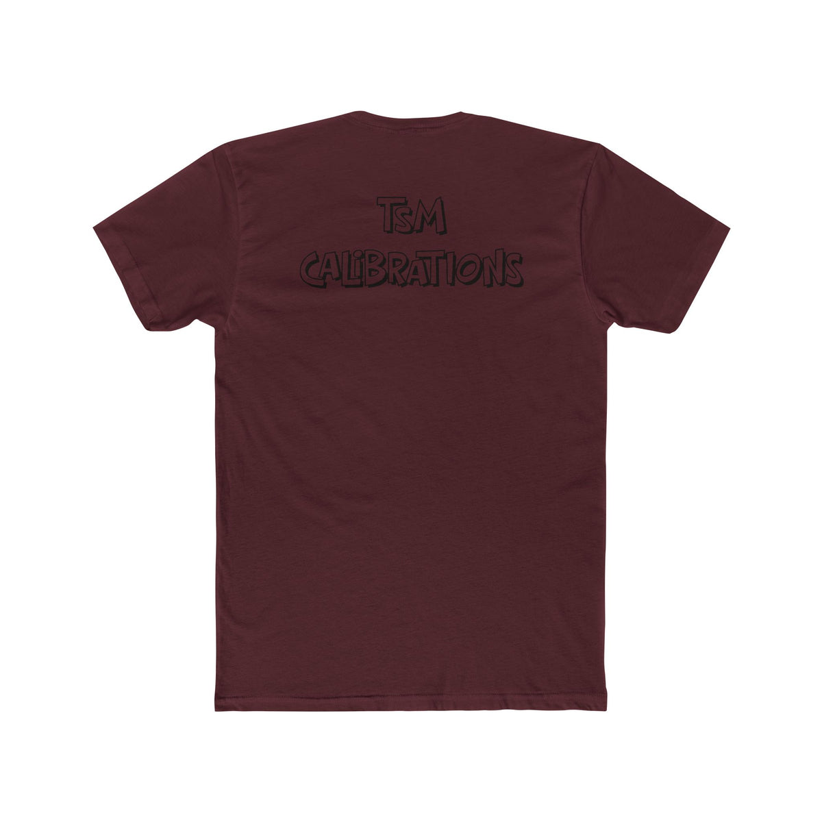 of TSM Calibrations Graphic 2 Tee — Tech Logo Pocket T-Shirt