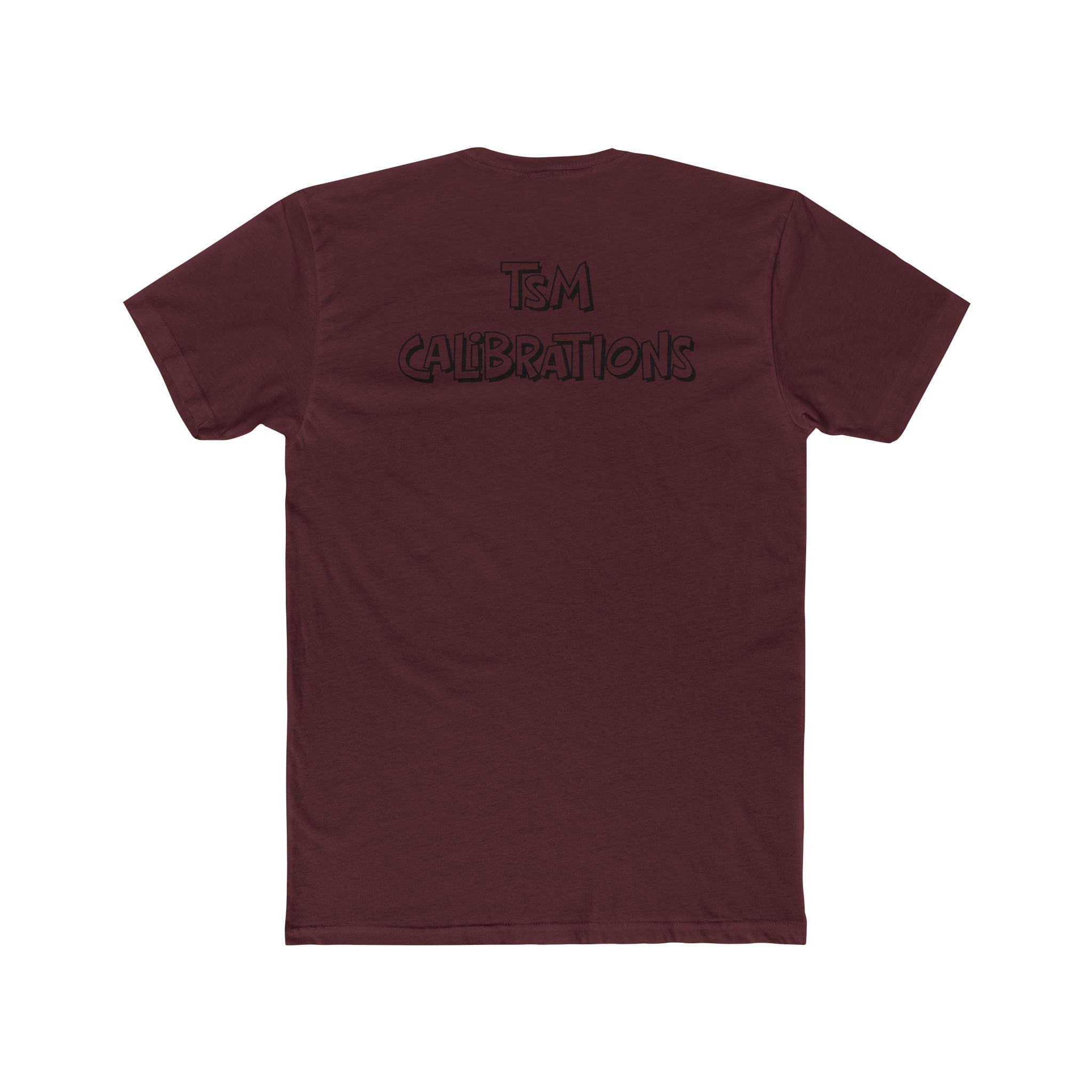 of TSM Calibrations Graphic 2 Tee — Tech Logo Pocket T-Shirt