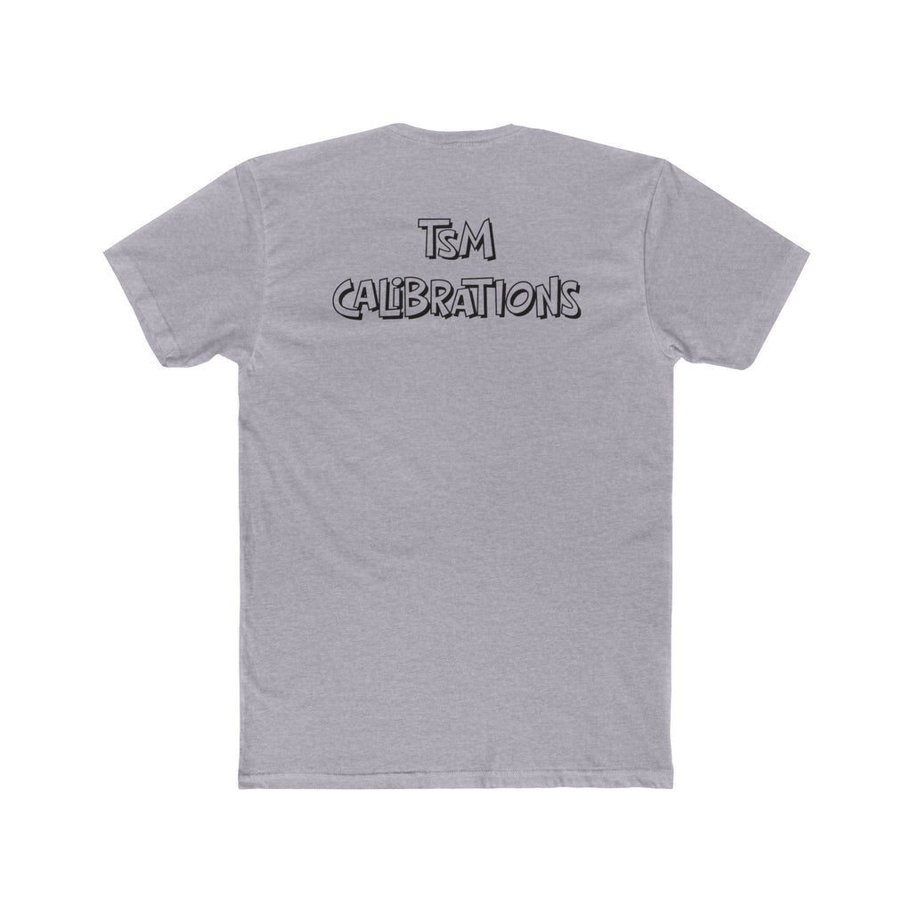 of TSM Calibrations Graphic 2 Tee — Tech Logo Pocket T-Shirt