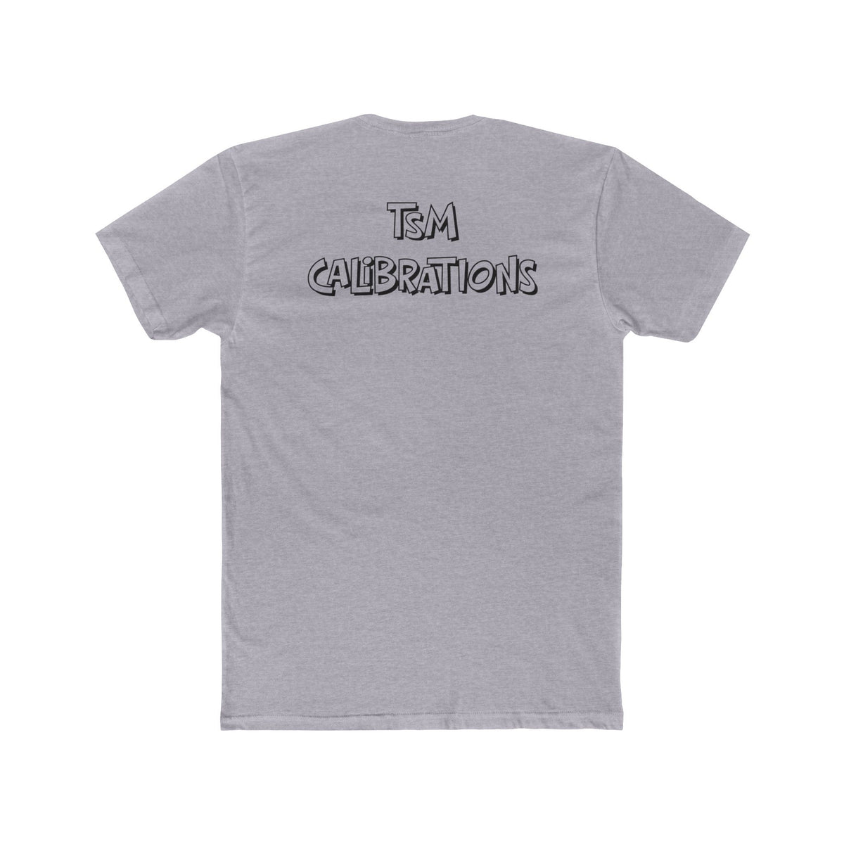 of TSM Calibrations Graphic 2 Tee — Tech Logo Pocket T-Shirt