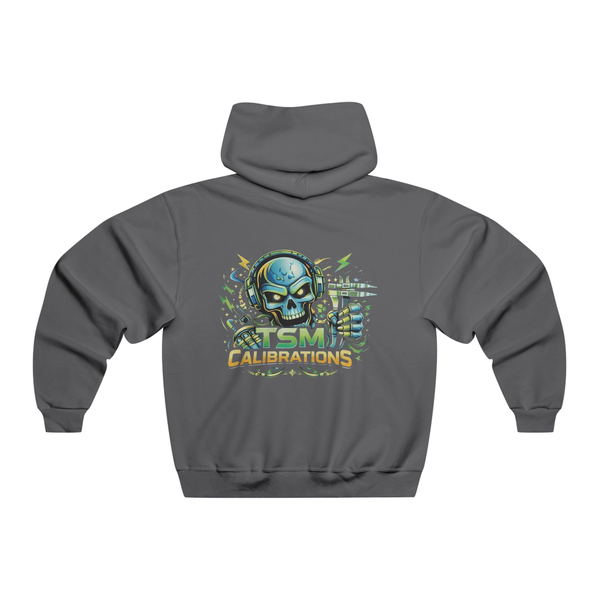 TSM Calibrations Skull Hoodie — Men's Hoodie