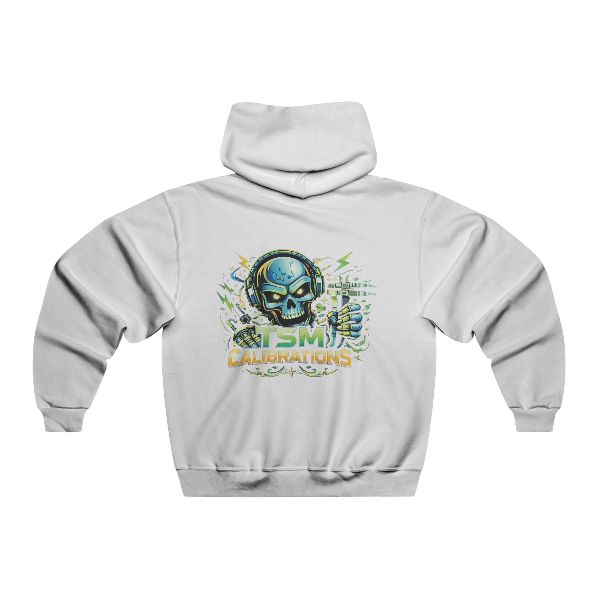 TSM Calibrations Skull Hoodie — Men's Hoodie
