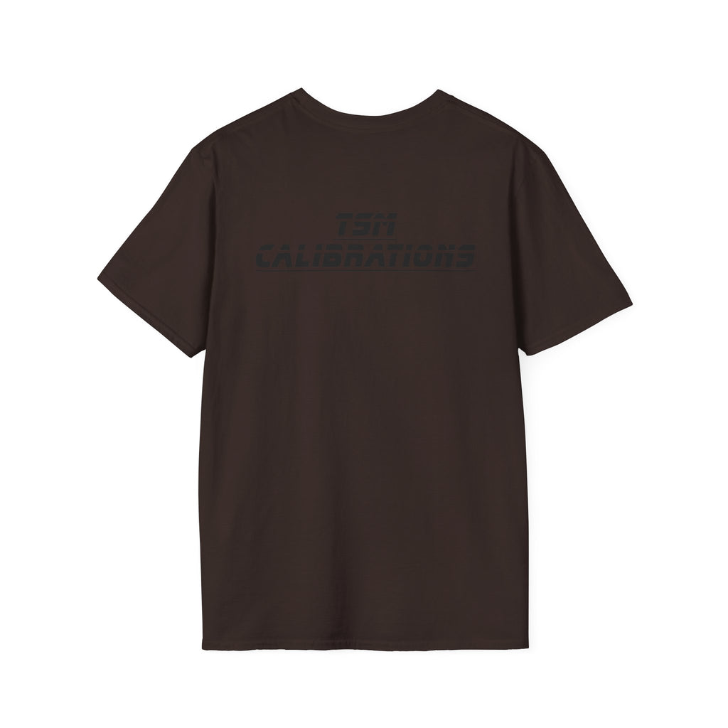 T-Shirt — 'Ten Calibrations' Minimalist Back Print Shirt