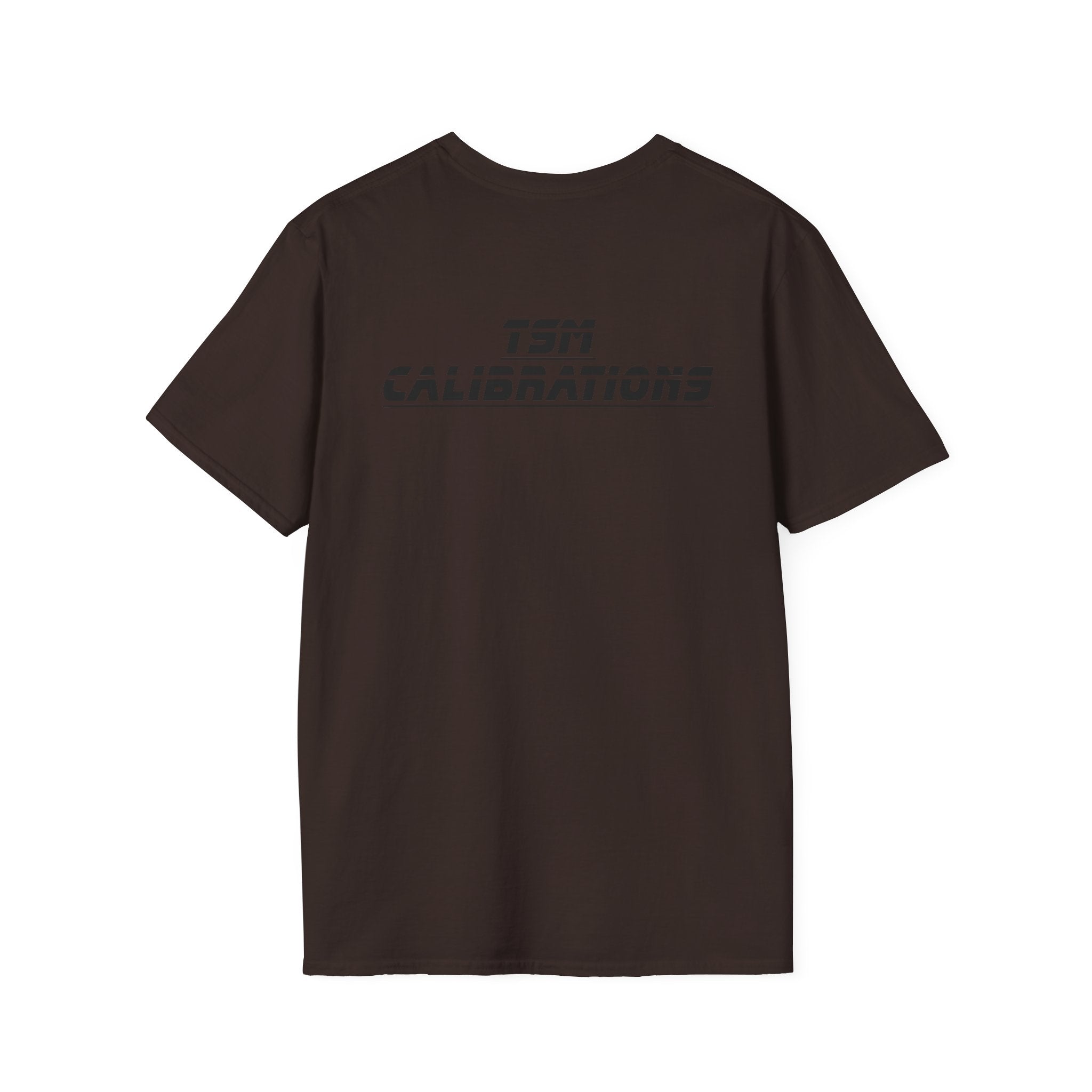 T-Shirt — 'Ten Calibrations' Minimalist Back Print Shirt