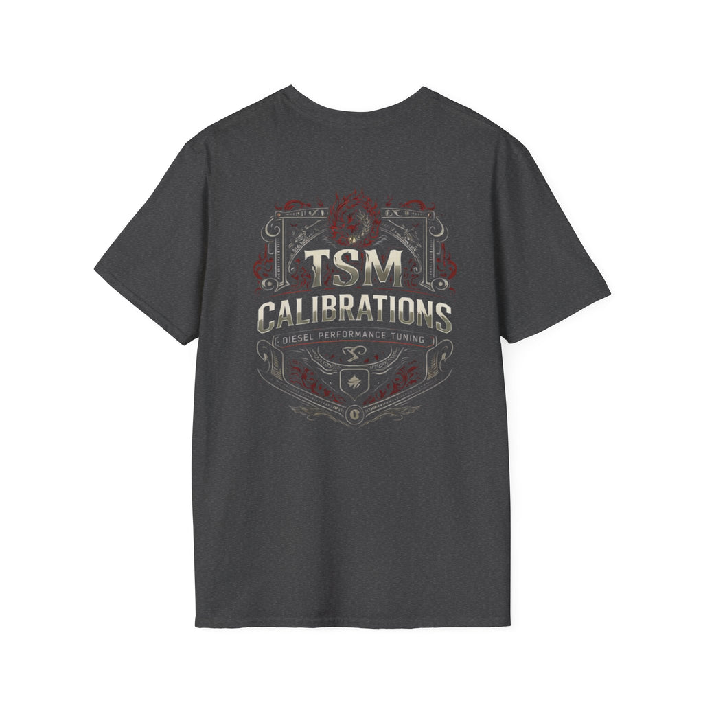 TSM Calibrations Vintage Crest T‑Shirt