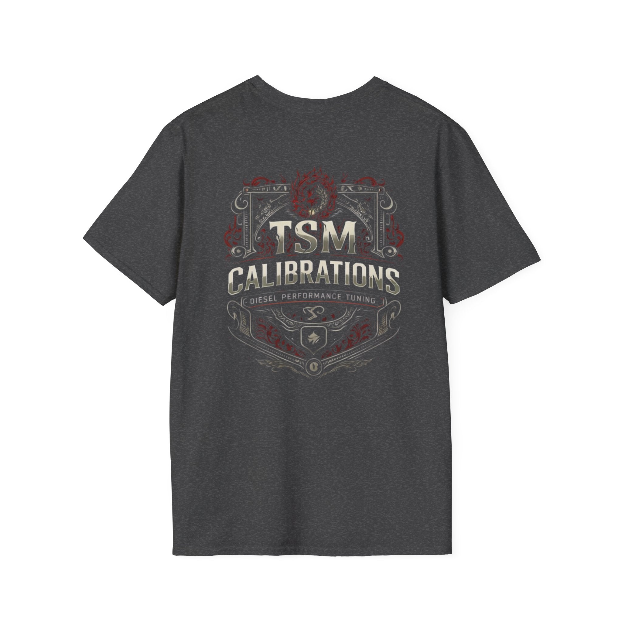 TSM Calibrations Vintage Crest T‑Shirt