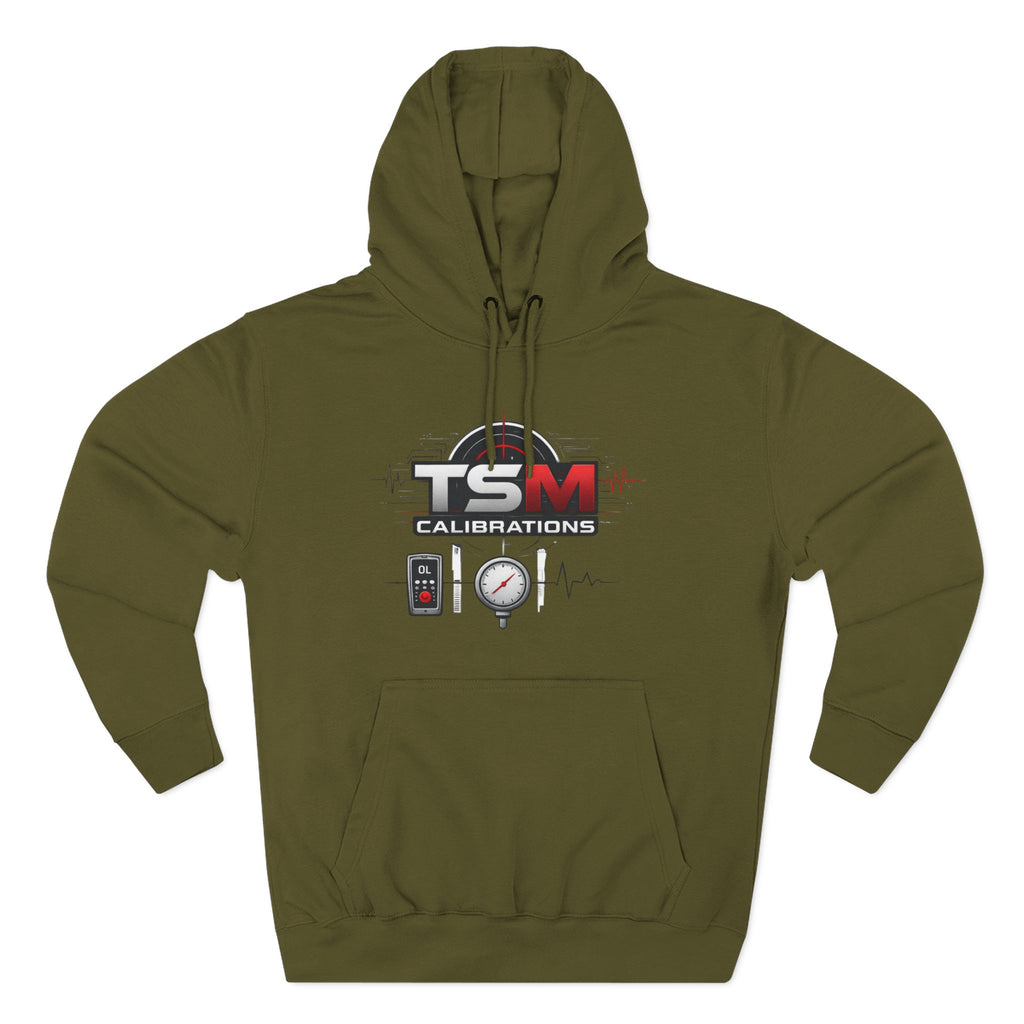 TSM Calibrated Tism Hoodie — Three-Panel Fleece