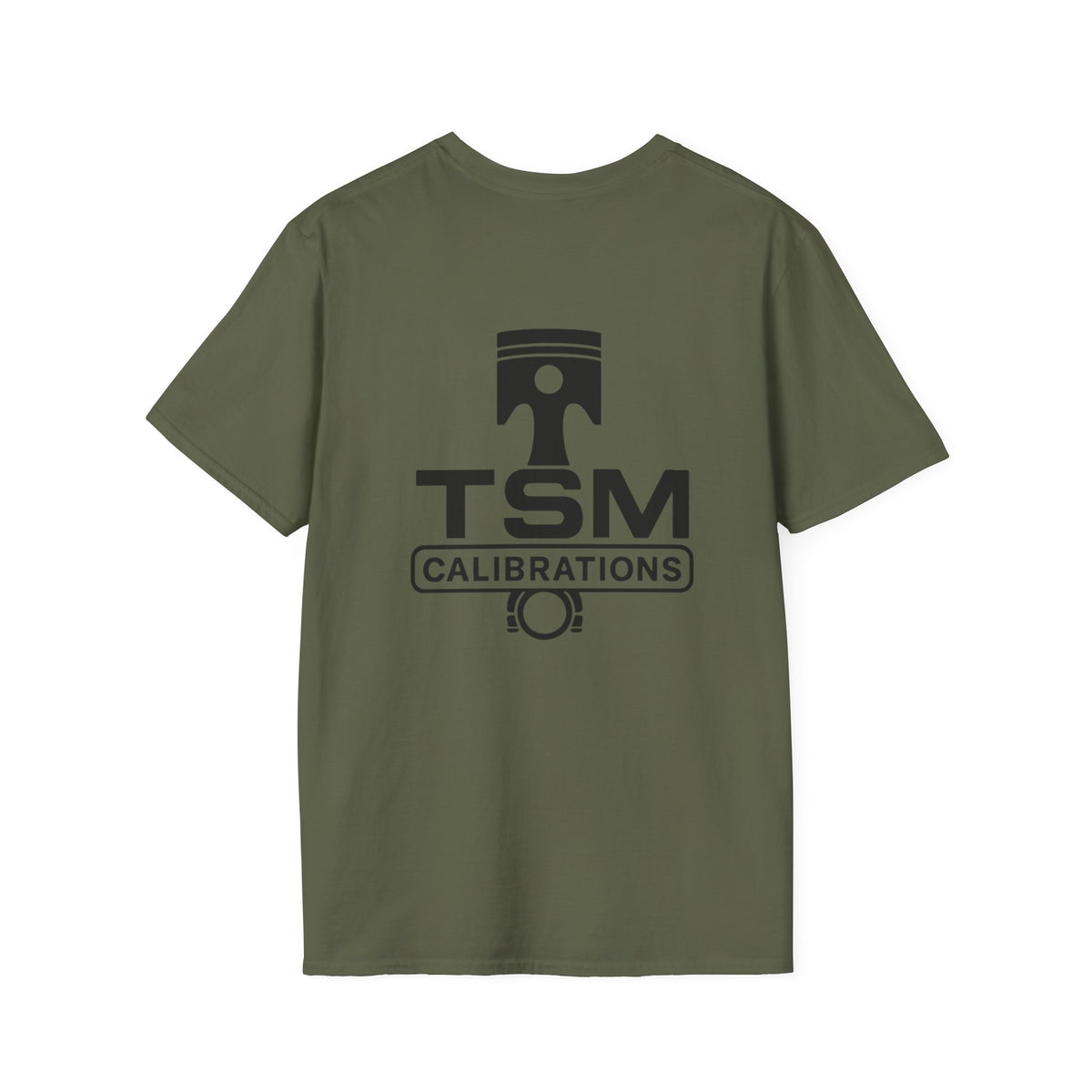 TSM Calibrations Logo T-Shirt — Automotive Mechanics Tee
