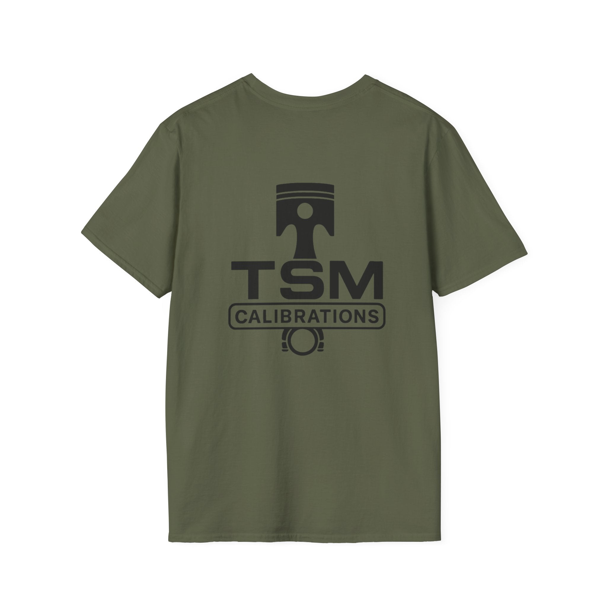 TSM Calibrations Logo T-Shirt — Automotive Mechanics Tee