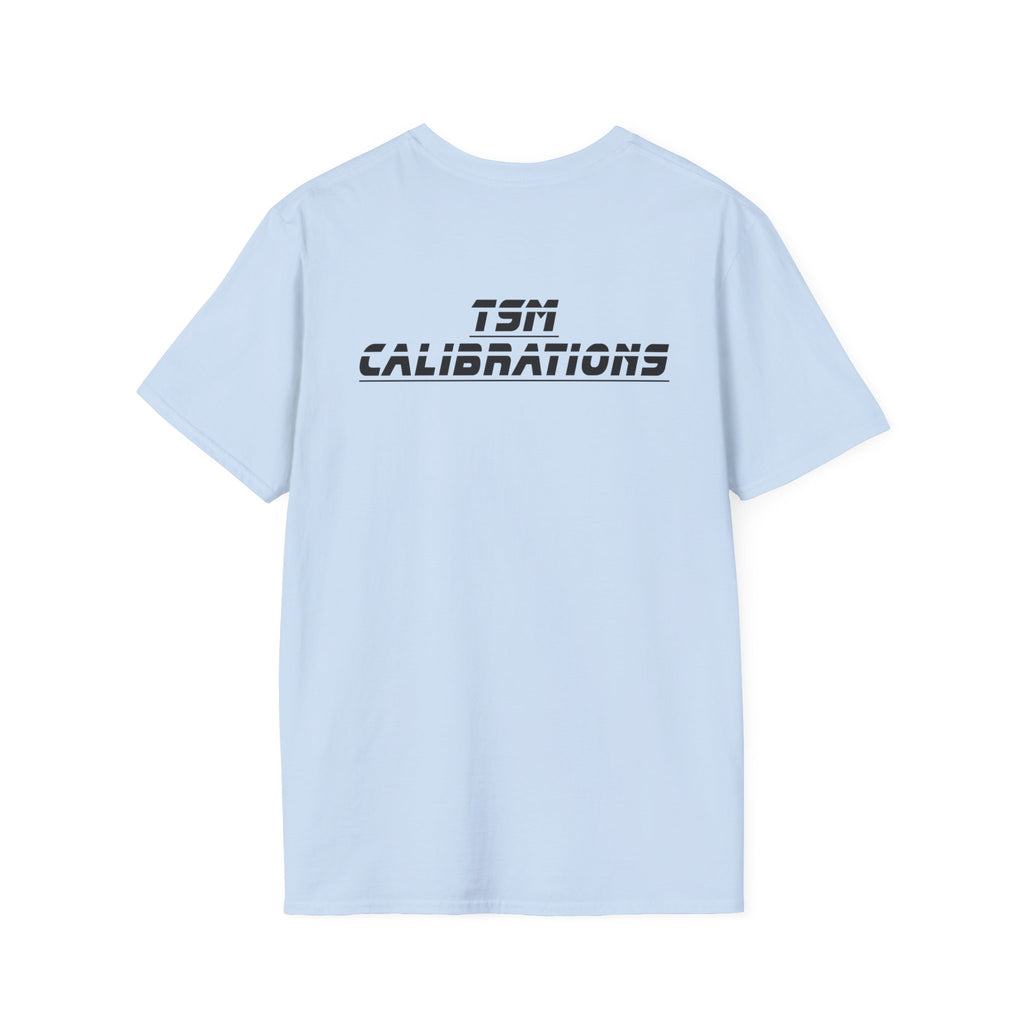 T-Shirt — 'Ten Calibrations' Minimalist Back Print Shirt