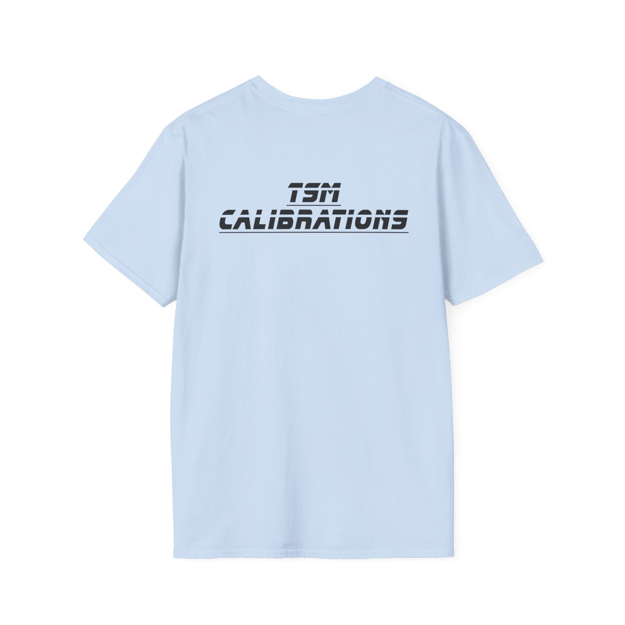 T-Shirt — 'Ten Calibrations' Minimalist Back Print Shirt
