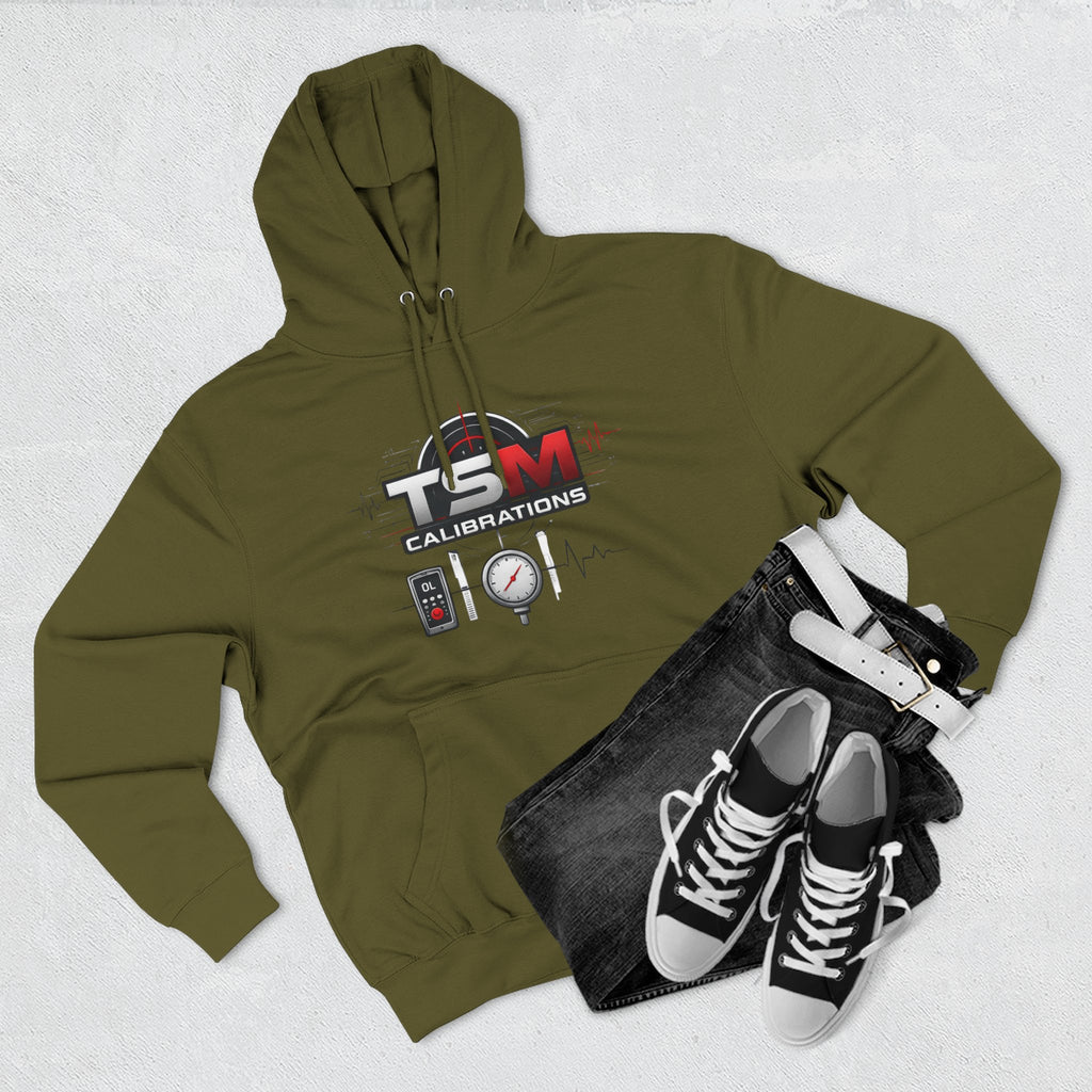 TSM Calibrated Tism Hoodie — Three-Panel Fleece