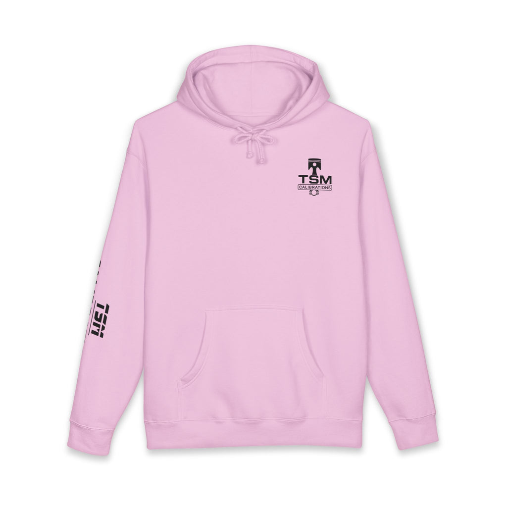 TSM Calibrations Hoodie — Technical Instrument Calibration Hooded Sweatshirt