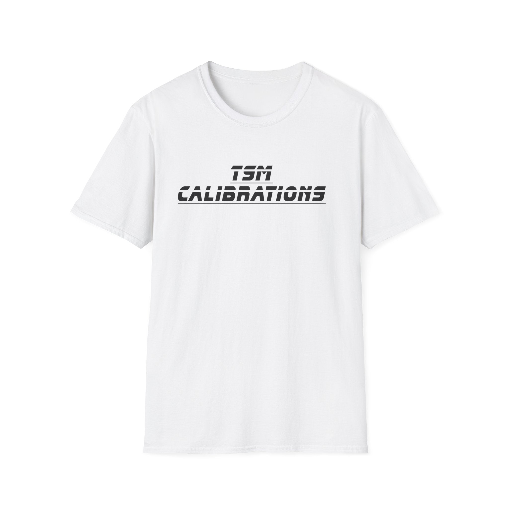 TSM Calibrations Logo T-Shirt — Automotive Mechanics Tee