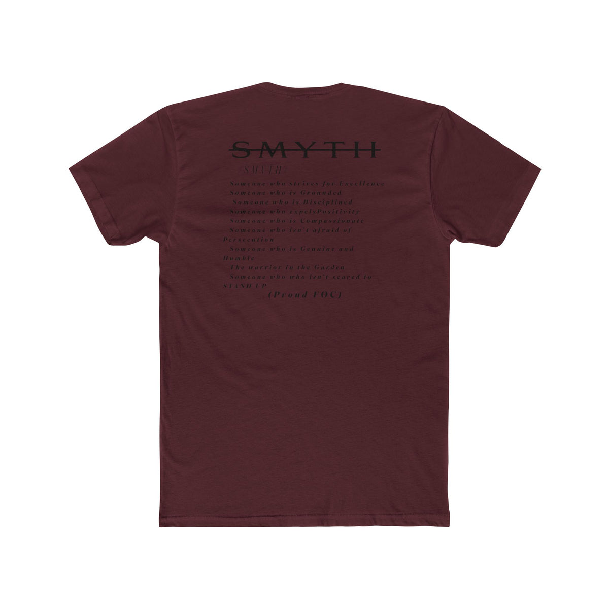 Unisex Cotton Crew Tee
