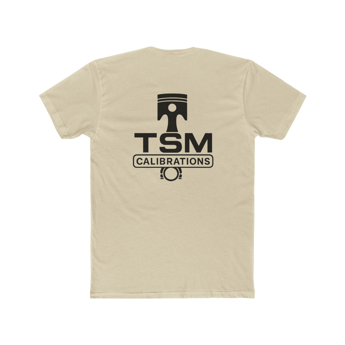TSM Calibrations Logo Tee — Mechanic Pistons Crew T-Shirt