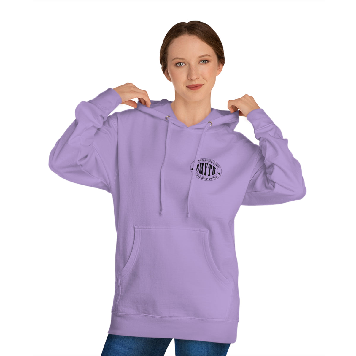 'Never Stop Trying' - Hoodie