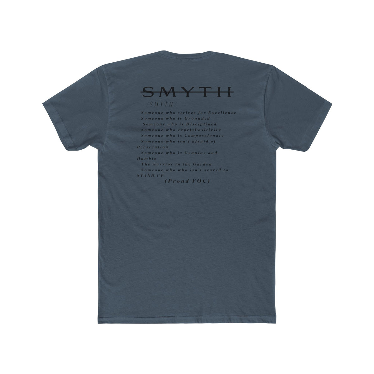 Unisex Cotton Crew Tee