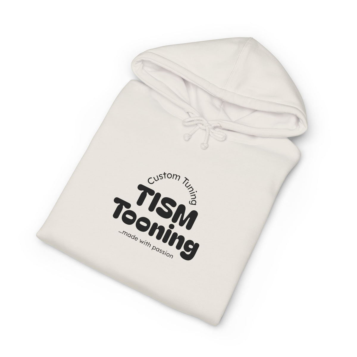 Tism Tooning — Bold 'Tism' Graphic Heavyweight Sweatshirt
