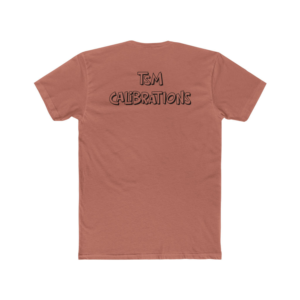 of TSM Calibrations Graphic 2 Tee — Tech Logo Pocket T-Shirt