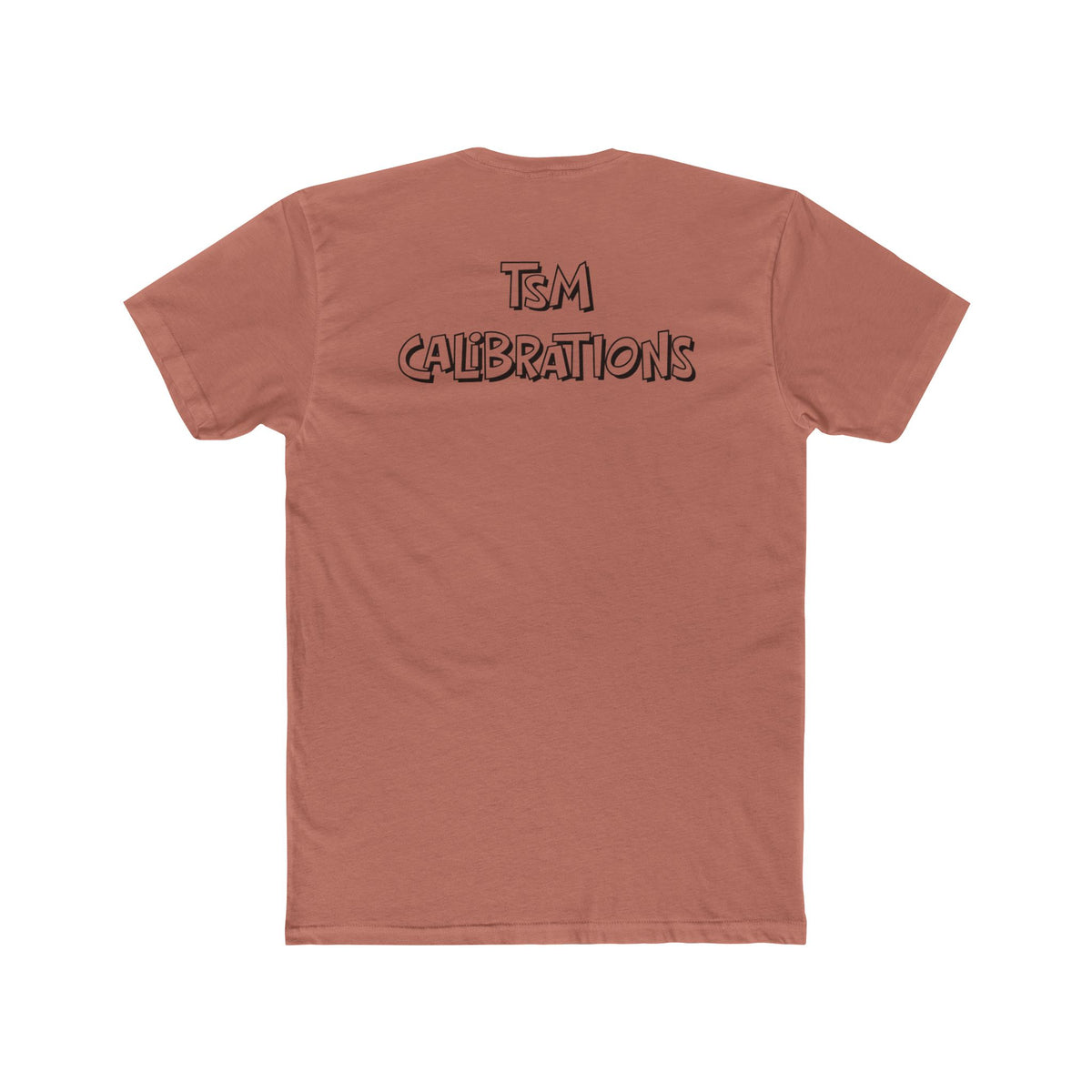 of TSM Calibrations Graphic 2 Tee — Tech Logo Pocket T-Shirt