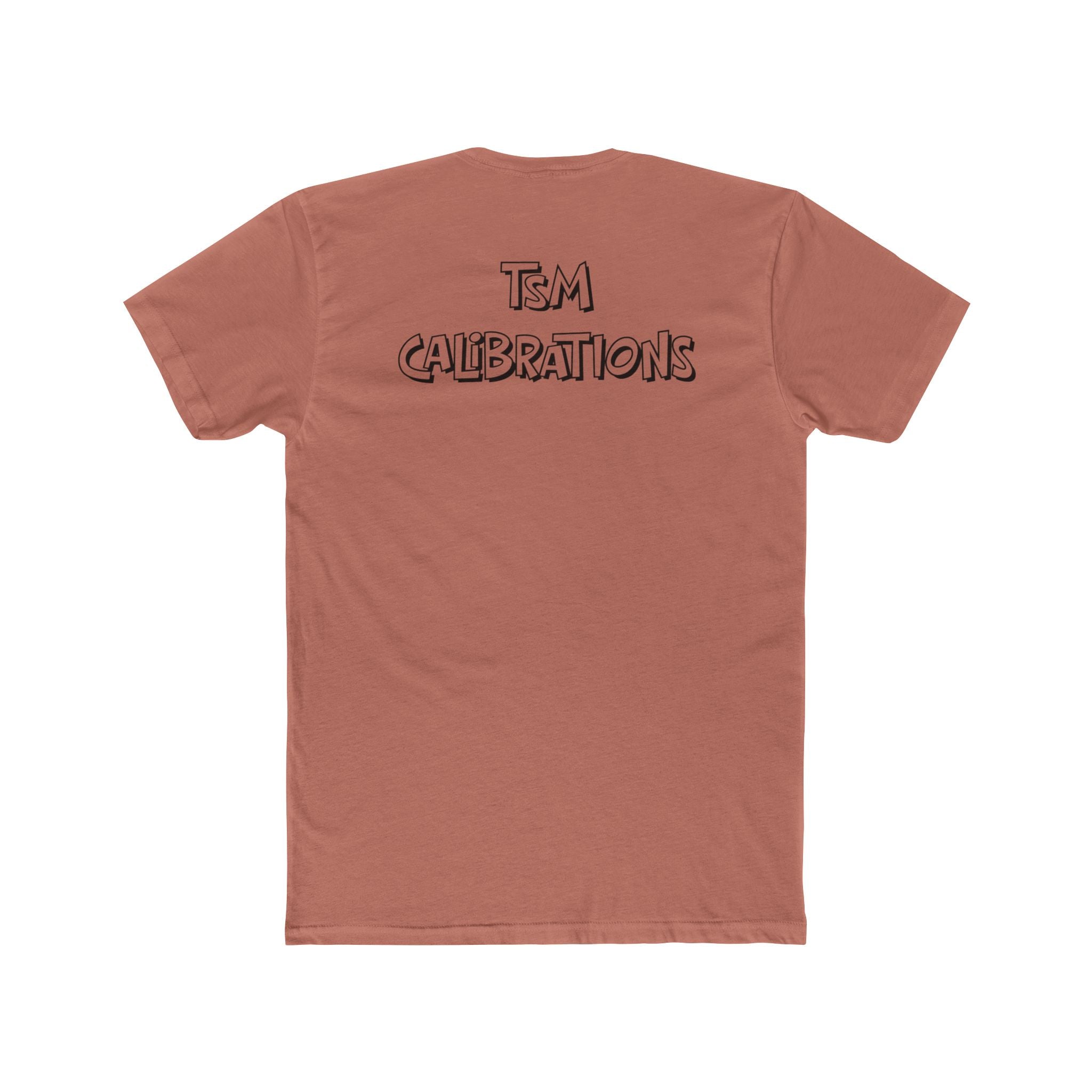 of TSM Calibrations Graphic 2 Tee — Tech Logo Pocket T-Shirt