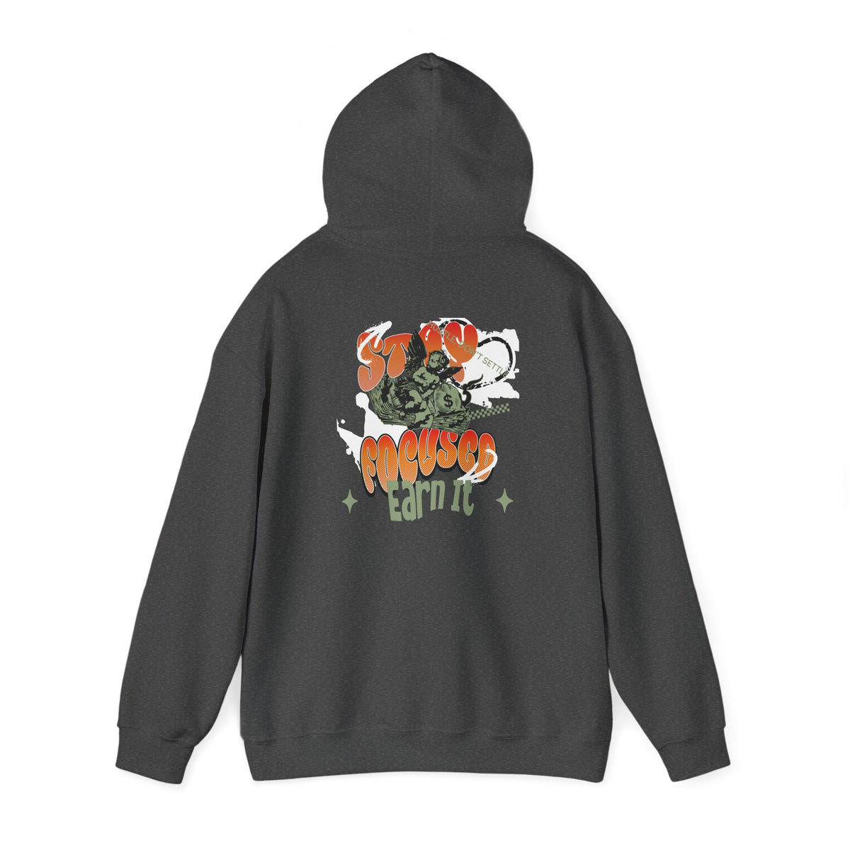 Stay focused - hoodie