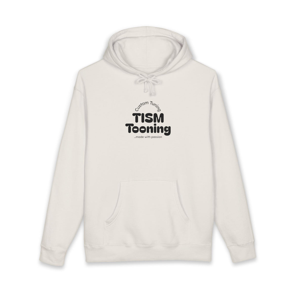 Tism Tooning — Bold 'Tism' Graphic Heavyweight Sweatshirt