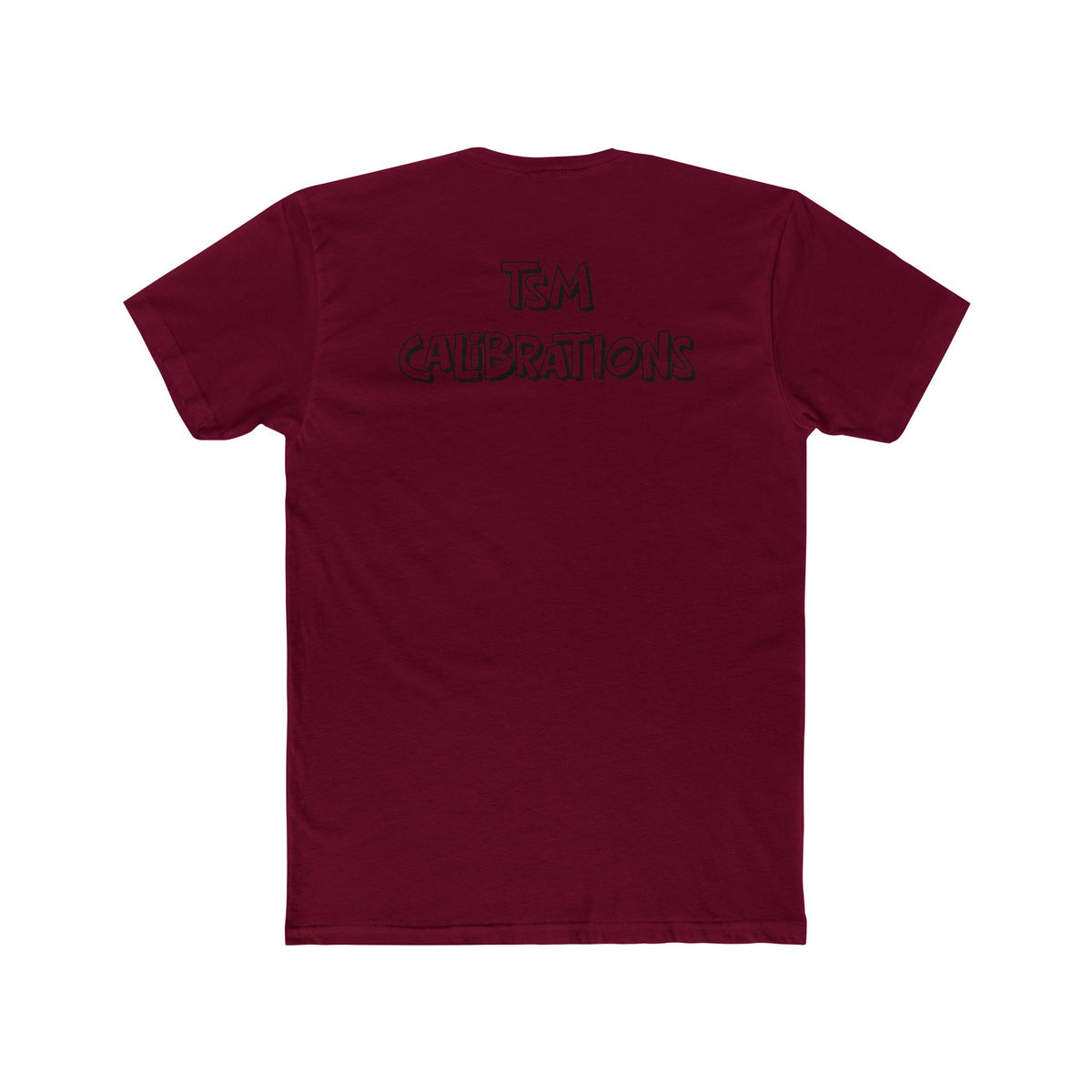 of TSM Calibrations Graphic 2 Tee — Tech Logo Pocket T-Shirt