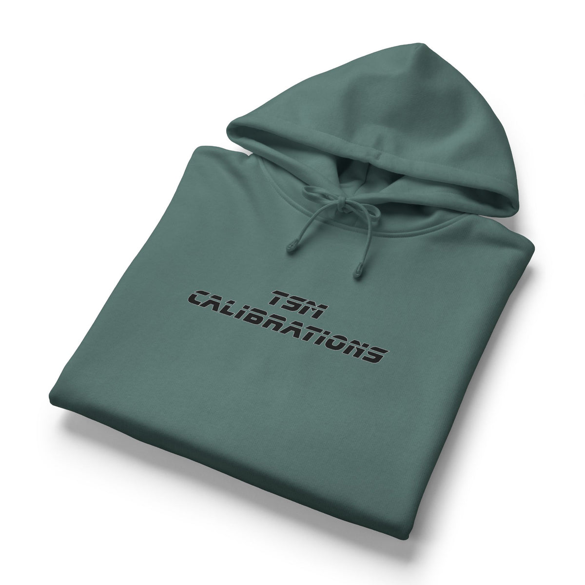 Nora Hoodie — 'TSM Calibrations' Cartoon Back Graphic Women's Organic Hoodie
