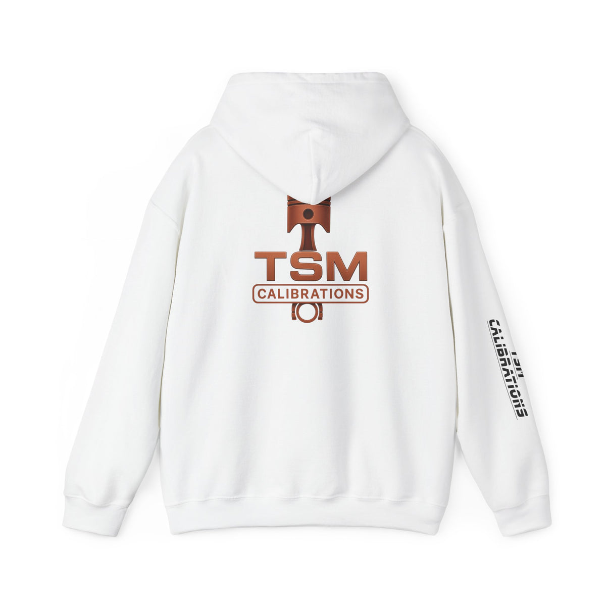 TSM Calibrations Logo Hoodie — Branded Technical Workshop Sweatshirt