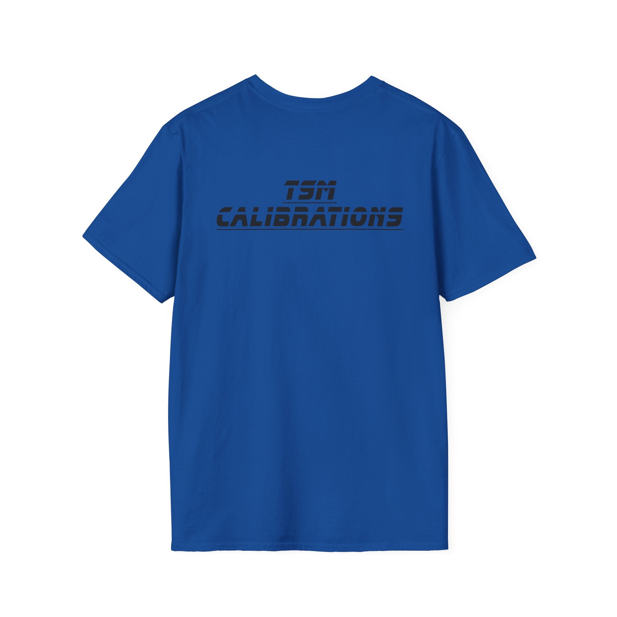 T-Shirt — 'Ten Calibrations' Minimalist Back Print Shirt