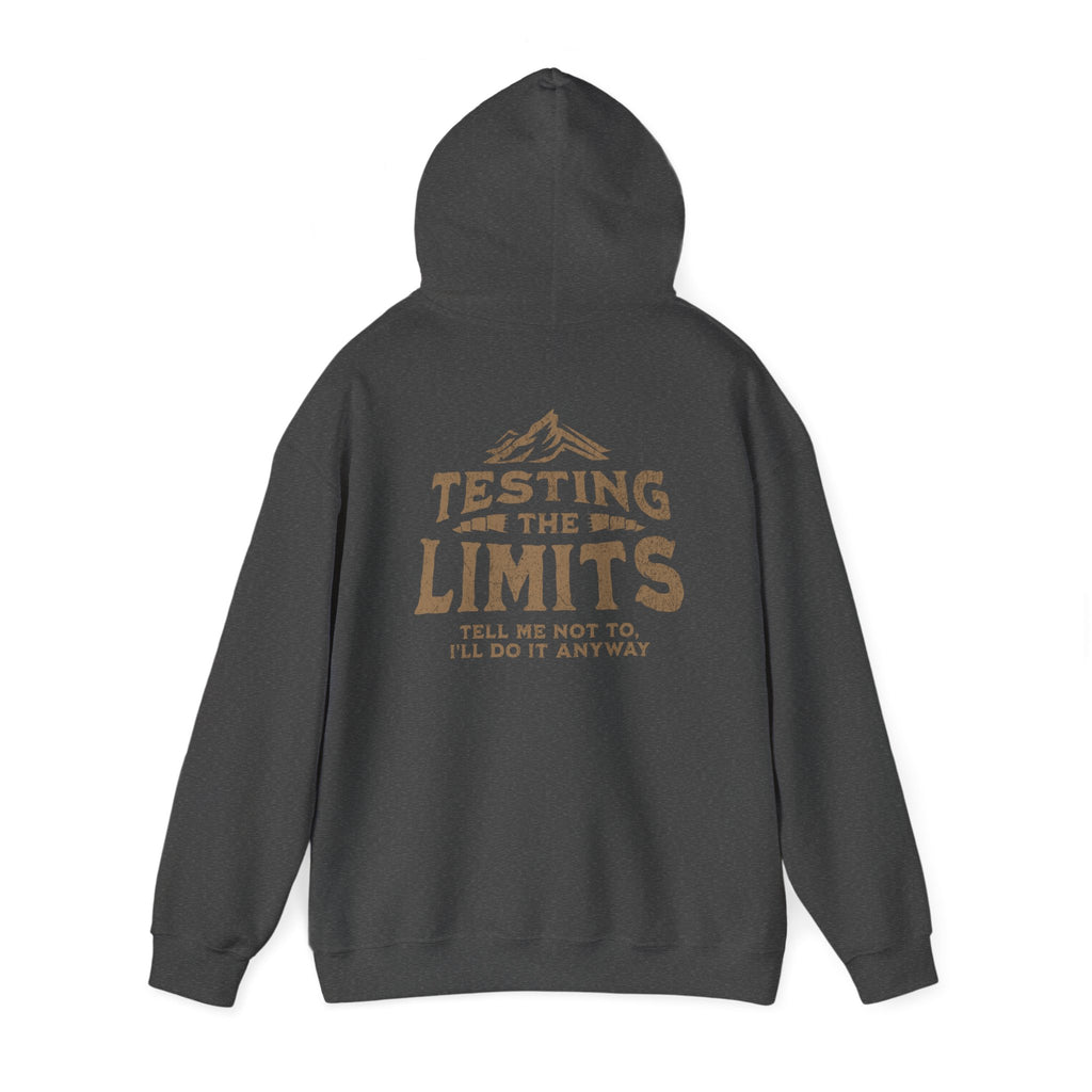 Testing The Limits - Hoodie