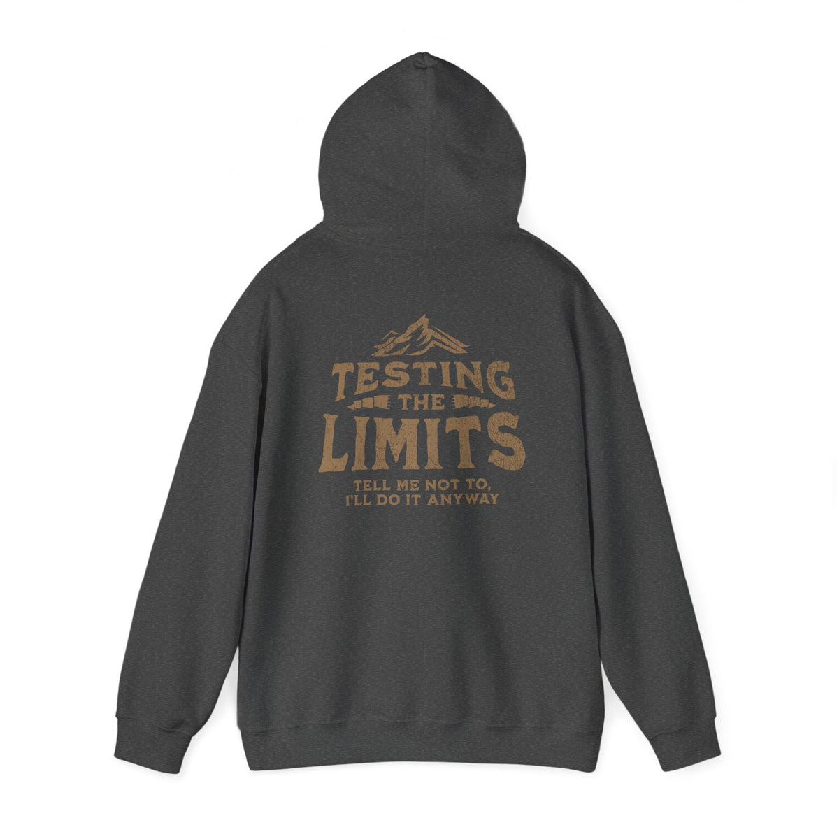 Testing The Limits - Hoodie